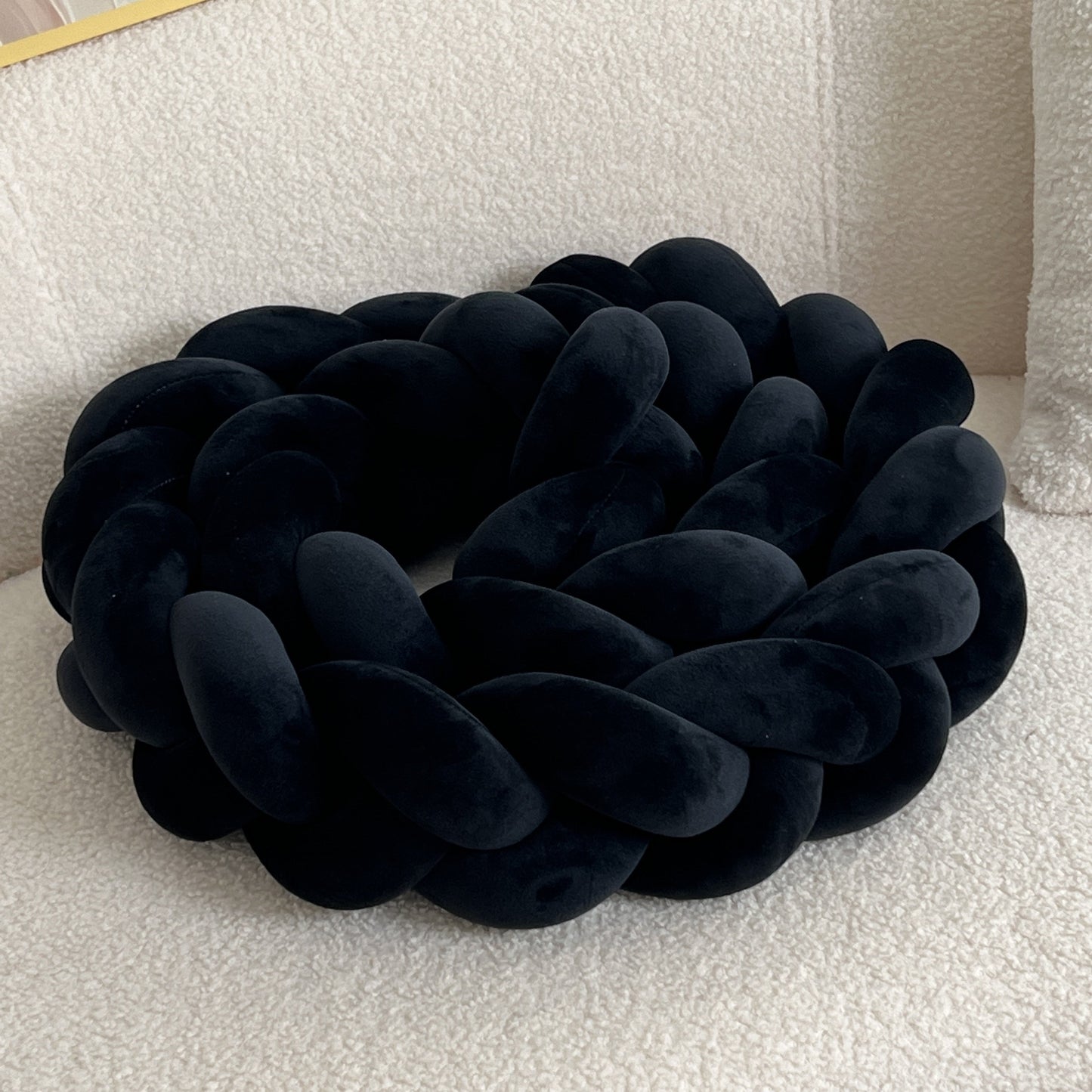 WavePad - Coussin de sol lavable élégant avec motifs géométriques