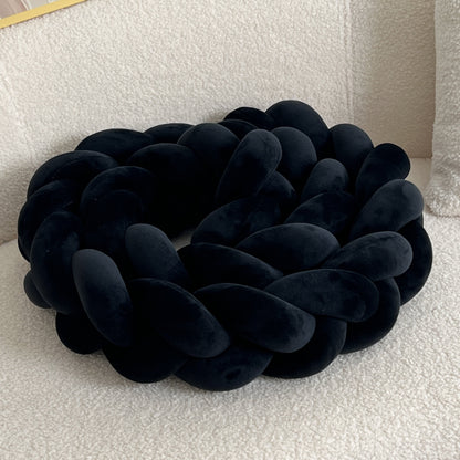 WavePad - Coussin de sol lavable élégant avec motifs géométriques