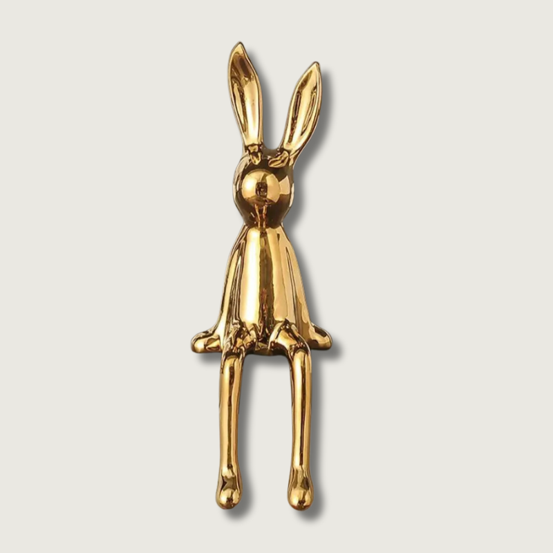 BunnyElegance - Stylish Rabbit Ornament