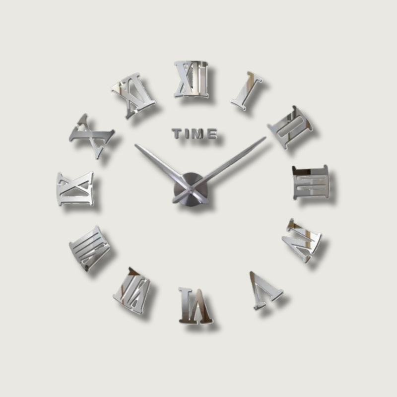 PureTime - Simple Nordic Wall Clock