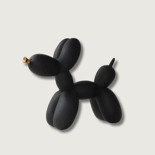 PuffGlow - Golden Snout Balloon Sculpture