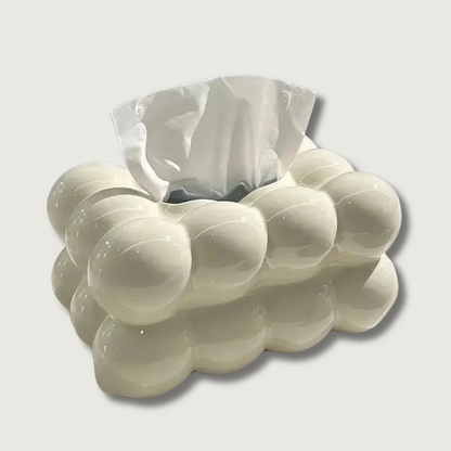 GraceBox - Elegant Ceramic Tissue Holder