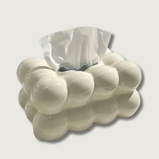 GraceBox - Elegant Ceramic Tissue Holder