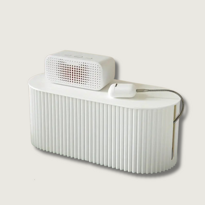 TidyCord - Cable Storage Box for Organization