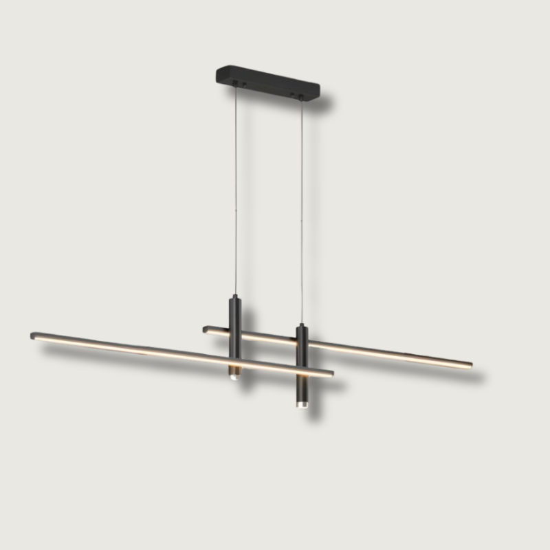 EdgeGlow - LED Inclined Pendant Light