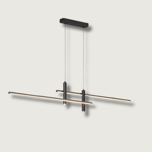 EdgeGlow - LED Inclined Pendant Light