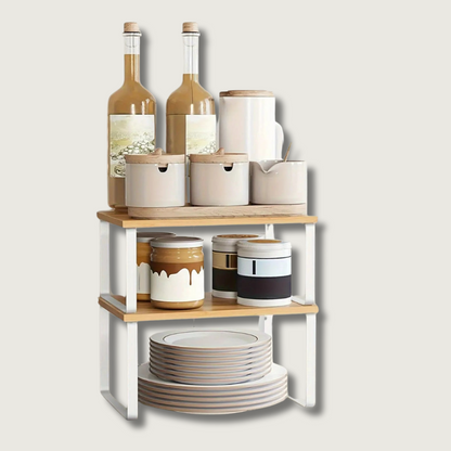 SpiceTidy - Support de cuisine en 2 pièces