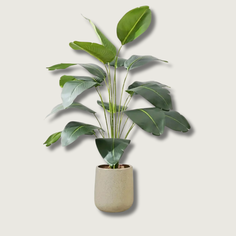 LeafVibe - Banana Tree Decoration