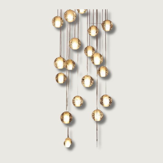 GlowCrystal - Pendellampe