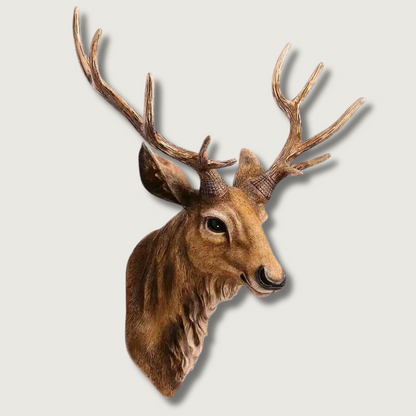 RoyalAntler - Majestic Deer Head Decor
