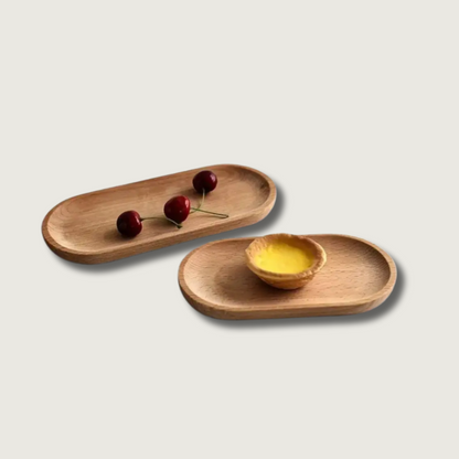 ScandiCraft - Sleek Wooden Tray
