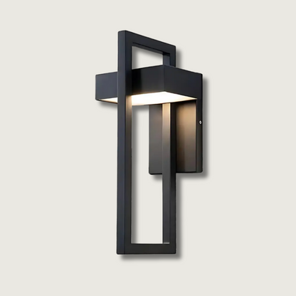 AuraBright – Modern Outdoor Wall Light with Energy-Efficient LED