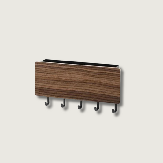 KeyNest - Bamboo Storage for Keys