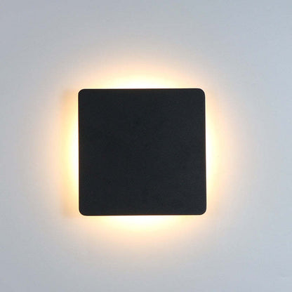 BlackAura – LED Wall Light for Garden & Hall