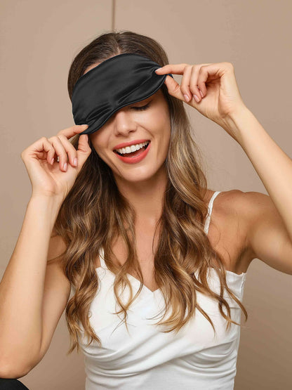 DreamSilk - Premium Silk Eye Mask for Restful Sleep
