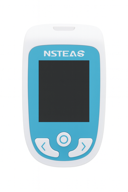 Zestaw do monitorowania cholesterolu przenośny i łatwy w użyciu w domu