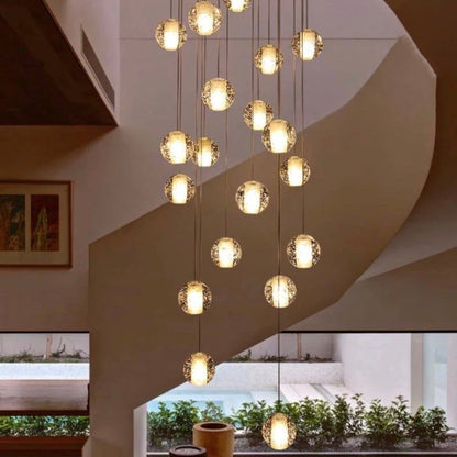 GlowCrystal - Pendellampe