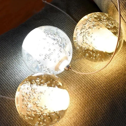 GlowCrystal - Pendellampe