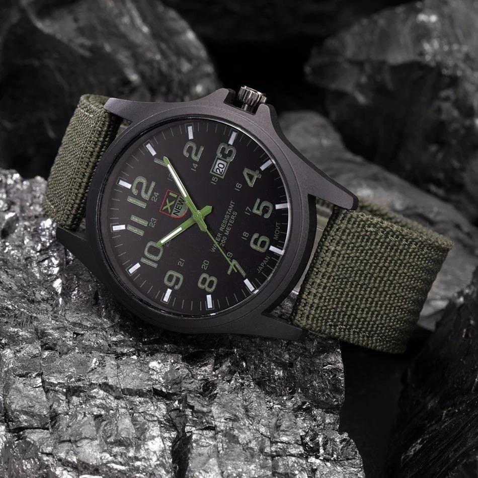 StealthTime – Luminous Military Wristwatch