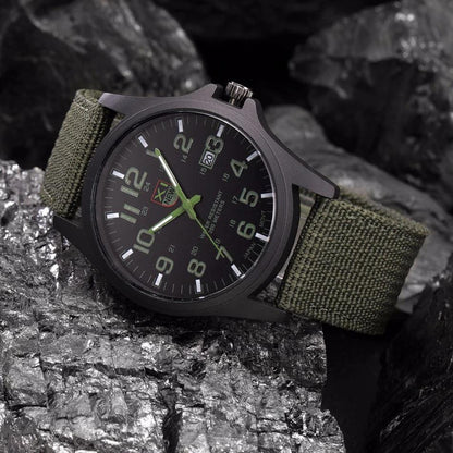 StealthTime – Luminous Military Wristwatch
