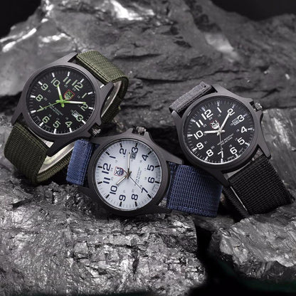 StealthTime – Luminous Military Wristwatch