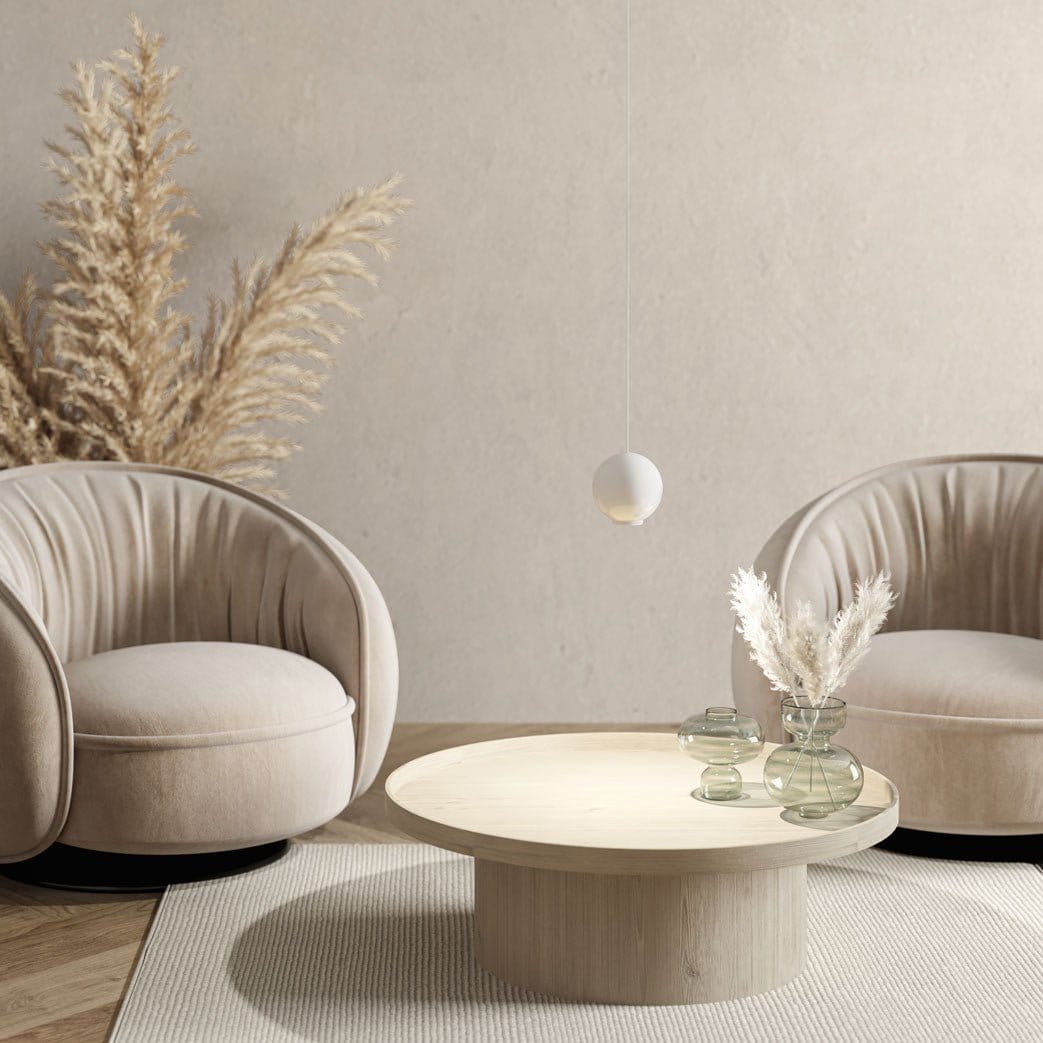 WarmSphere - Regulowana Lampa Wisząca LED