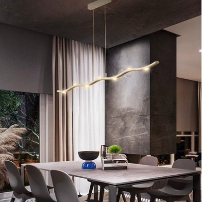 ArcLume - Stylish Linear LED Pendant Light