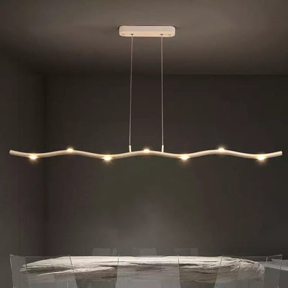 ArcLume - Stylish Linear LED Pendant Light