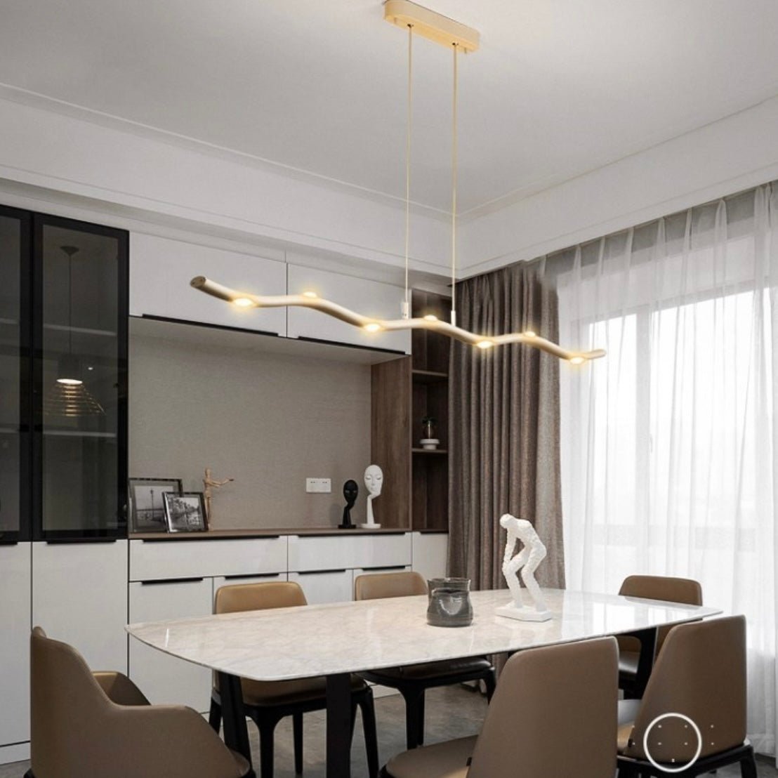 ArcLume - Stylish Linear LED Pendant Light