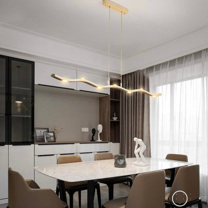 ArcLume - Stylish Linear LED Pendant Light