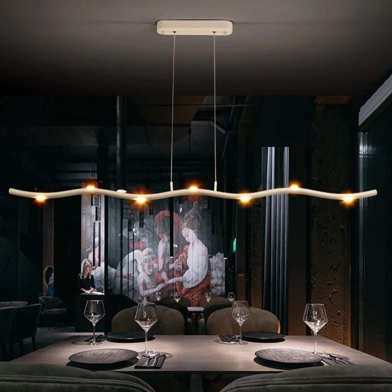 ArcLume - Stylish Linear LED Pendant Light