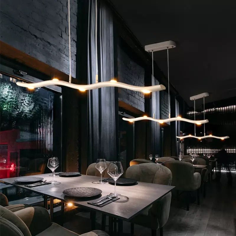 ArcLume - Stylish Linear LED Pendant Light