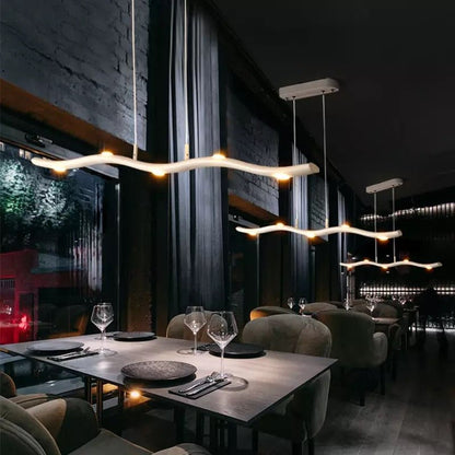 ArcLume - Stylish Linear LED Pendant Light