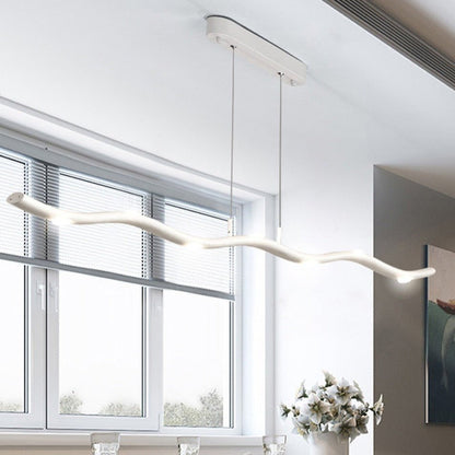 ArcLume - Stylish Linear LED Pendant Light