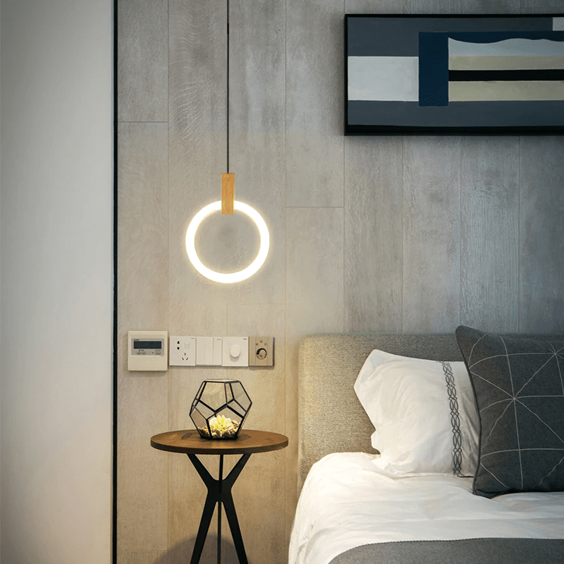 NatureLuxe - Holz-Kronleuchter für elegante Beleuchtung