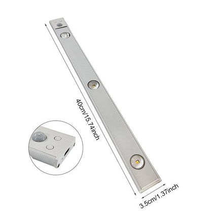 SmartBeam - Luminaria LED con Detección de Movimiento
