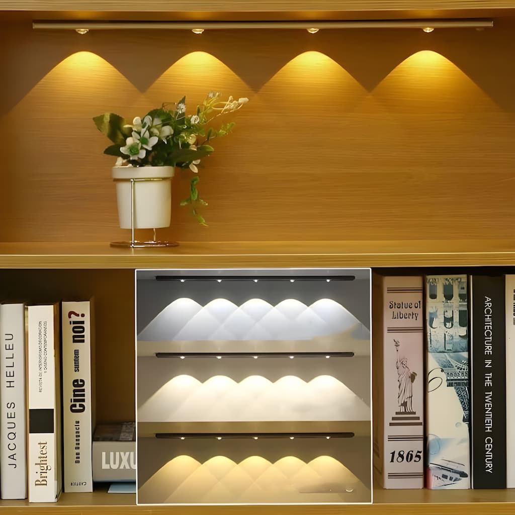 SmartBeam - Luminaria LED con Detección de Movimiento