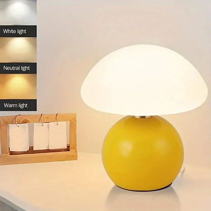 ChicMushroom – Bauhaus-Style Cream Lighting
