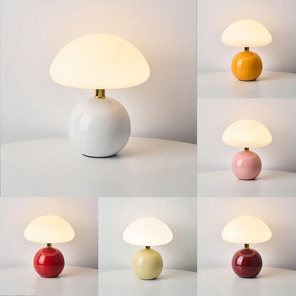 ChicMushroom – Bauhaus-Style Cream Lighting