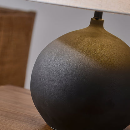 LuxeCharge - Keramisk Genopladelig Lampe