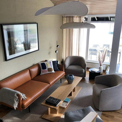 OpalRay - Lampada a sospensione moderna e raffinata