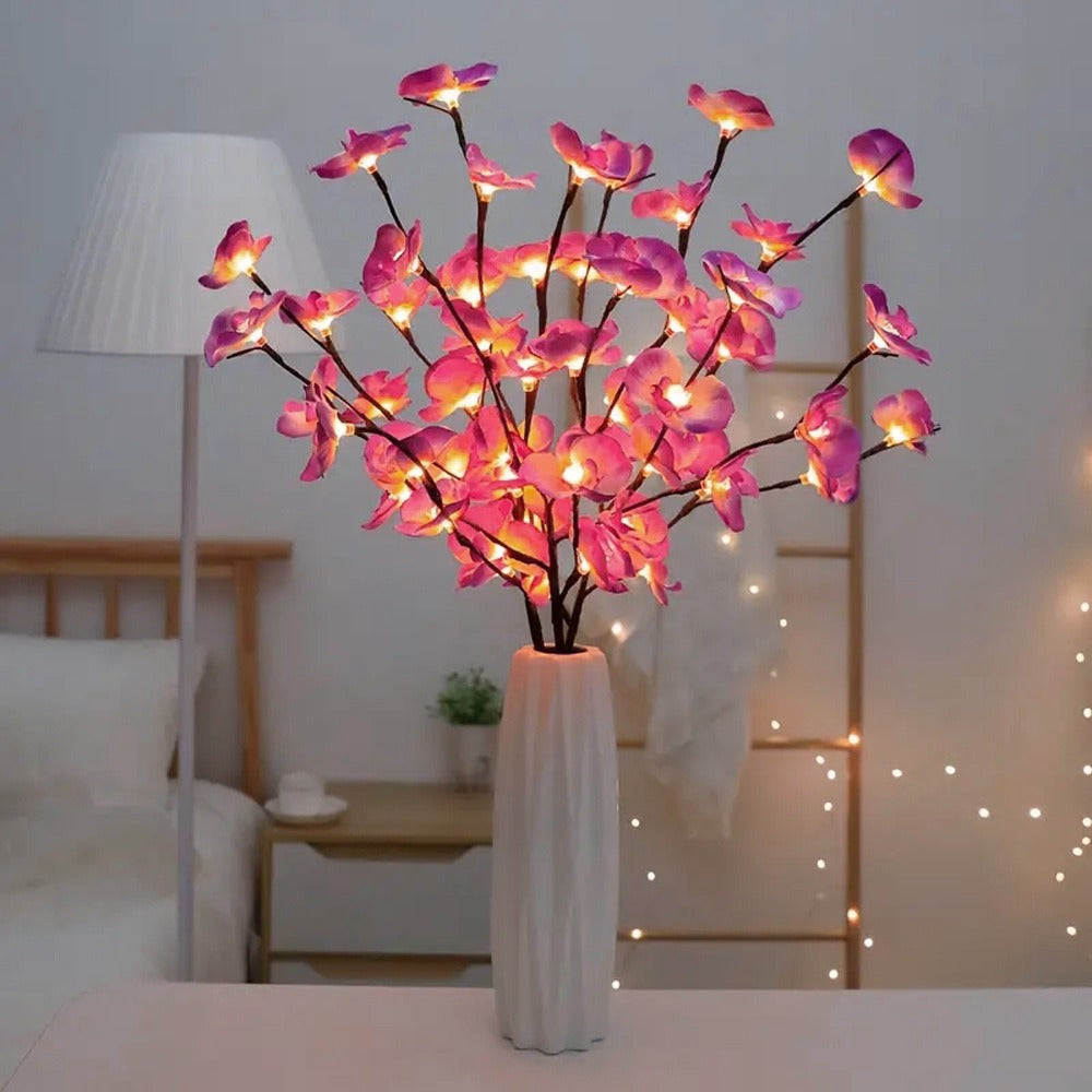 FairyOlive - Enchanted Lamp with Olive Branch