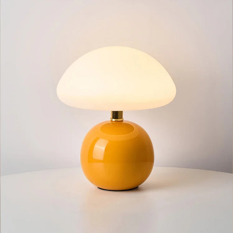 MushLume – Modern Mushroom Light with French Flair
