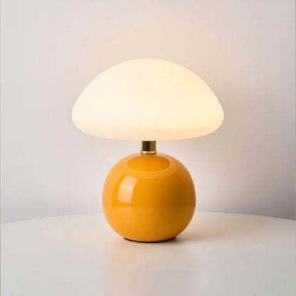 MushLume – Modern Mushroom Light with French Flair