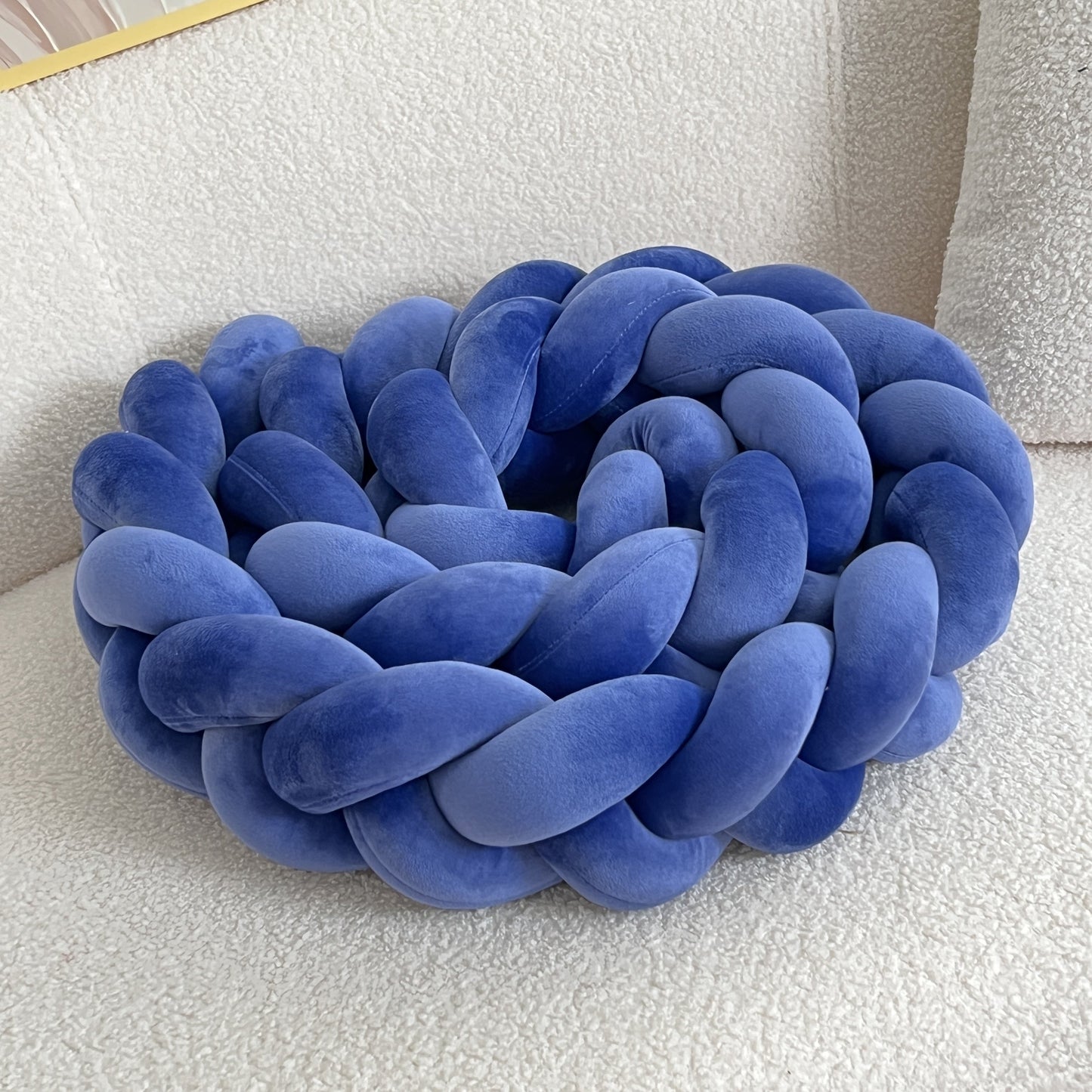 WavePad - Coussin de sol lavable élégant avec motifs géométriques