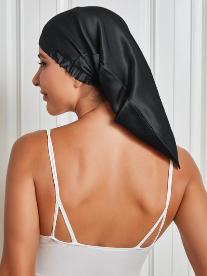 LuxeRest - Silk Sleep Cap for Timeless Elegance