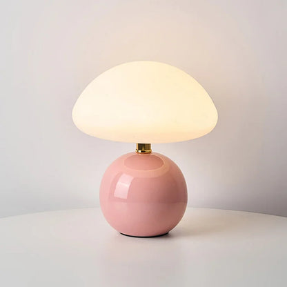 ChicMushroom – Bauhaus-Style Cream Lighting