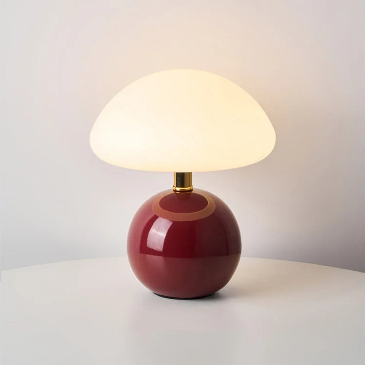 ChicMushroom – Bauhaus-Style Cream Lighting