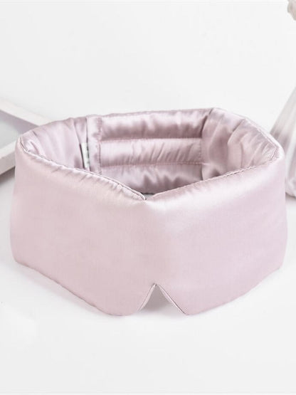 SilkenRest - Elegant One-Piece Silk Sleep Eye Mask