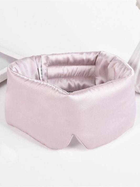 SilkenRest - Elegant One-Piece Silk Sleep Eye Mask